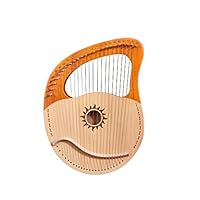 Amazon.co.jp: 竪琴 19弦ハープ竪琴 初心者向け16弦ポータブル竪琴